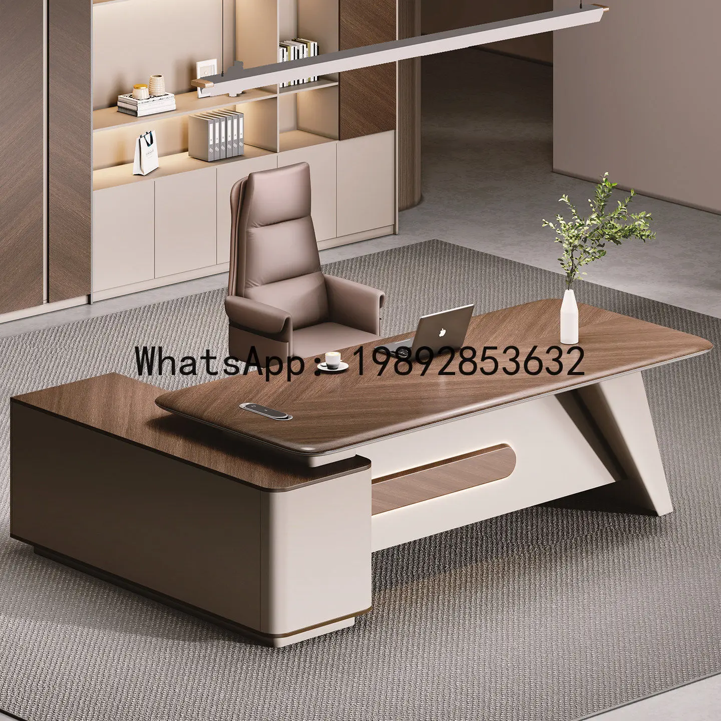 Chairs - H5.15 Patron Ofis Masası Seti -