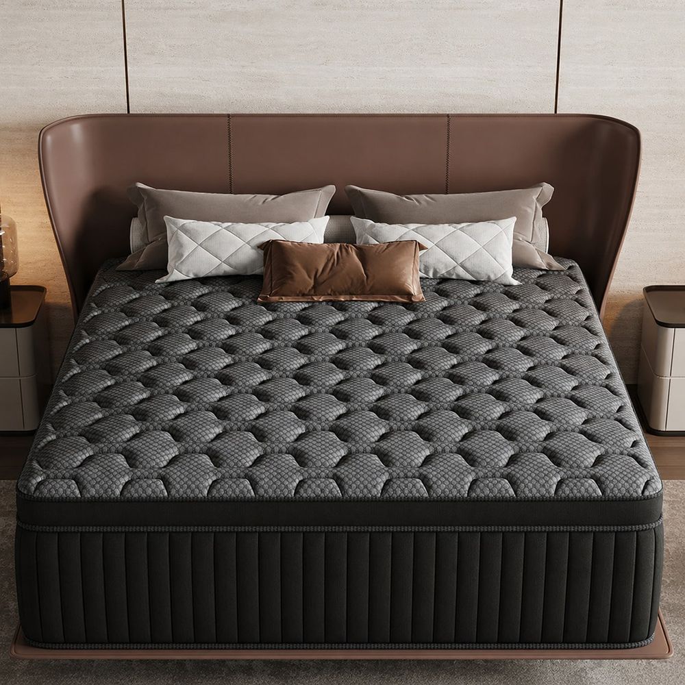 Memory Foam Mattress In A Box Queen - Yatak, 8 10 12 14 Boyut,
