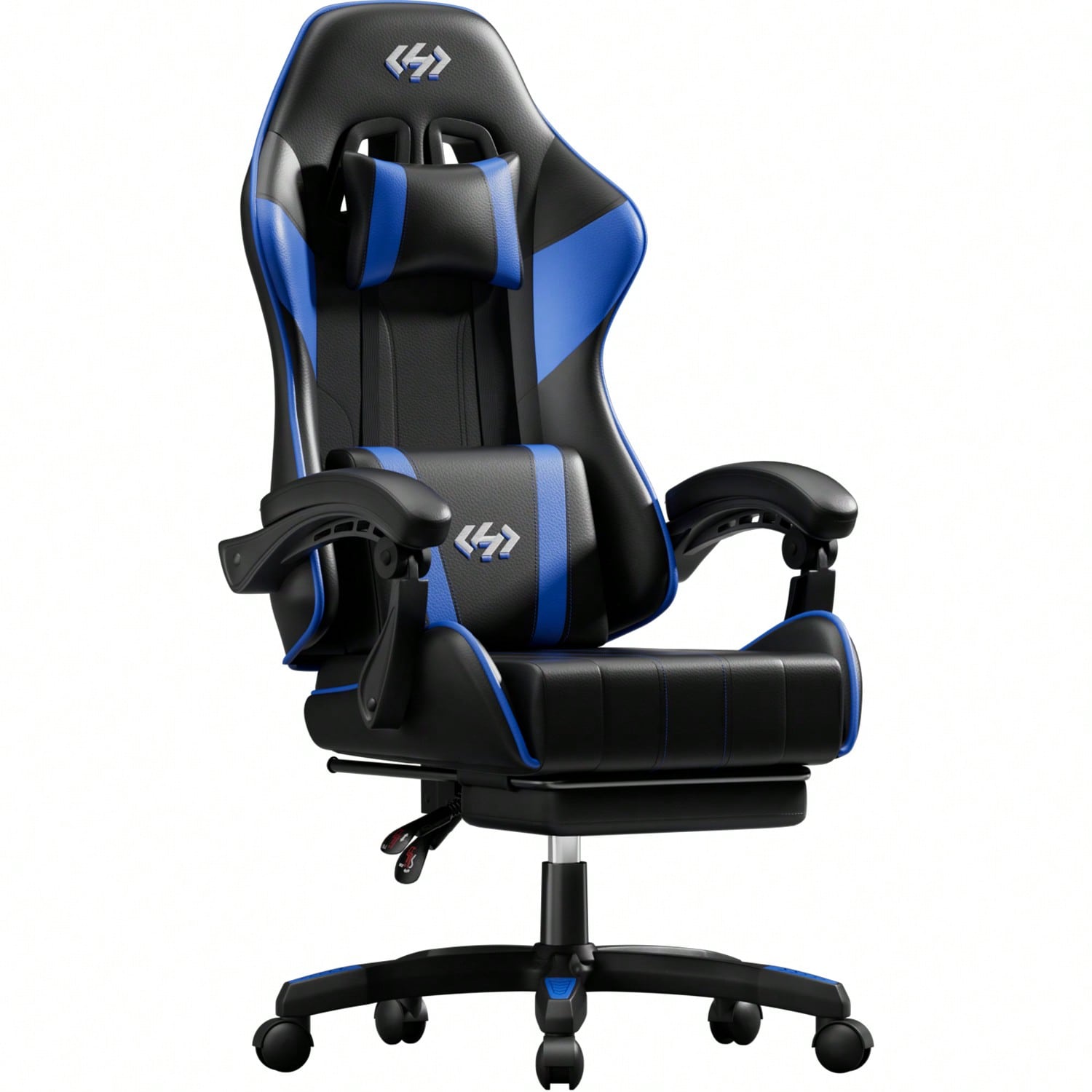 Office Furniture - HLDIRECT Oyuncu Koltuğu, Bel Desteği, Ayak