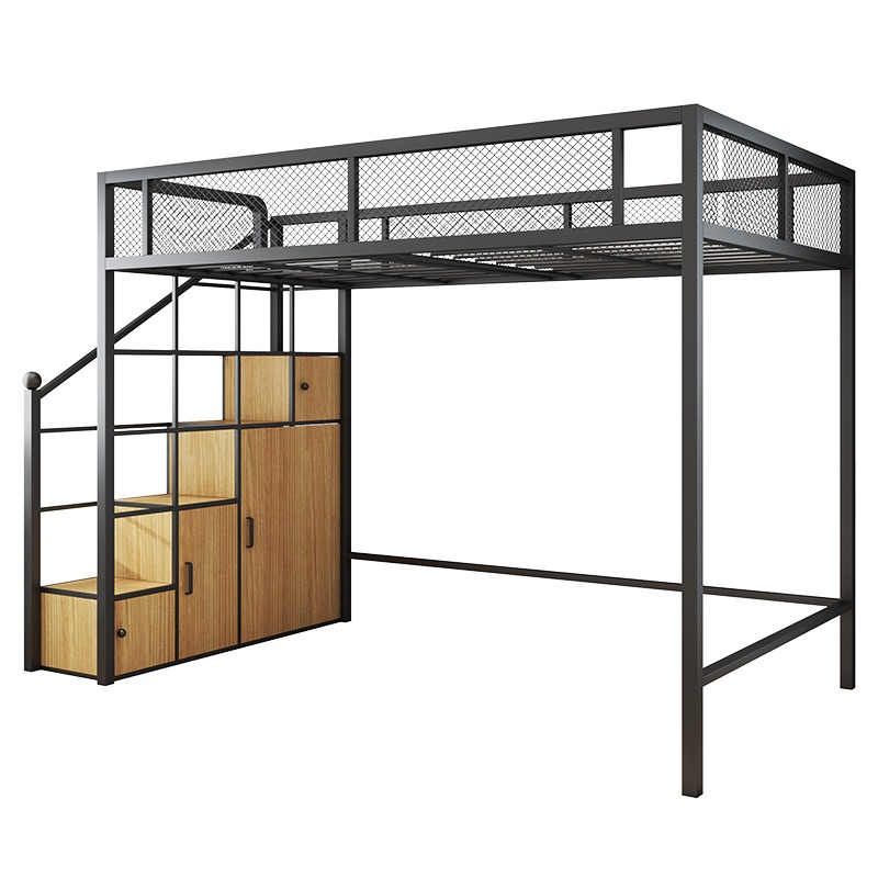 Canopy Bed Frame Metal Queen - Modern Tek Kişilik Özel Ölçü Kraliçe