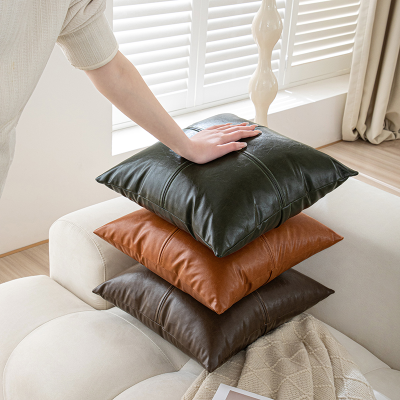 Headboard Cushion Backrest Tatami - Su geçirmez PU deri Arka Yastık