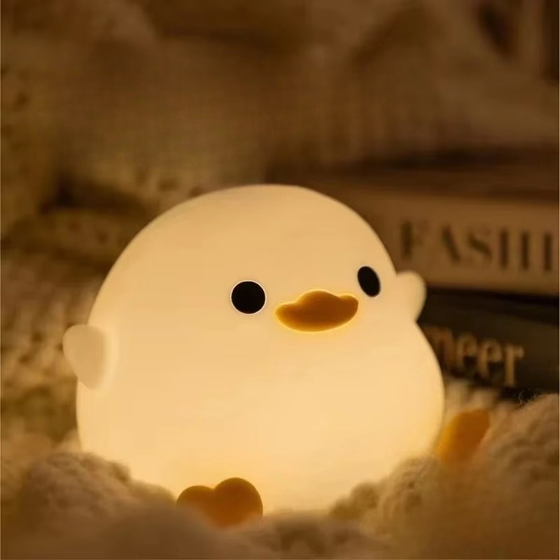Sevimli Ördek Karikatür Hayvan - Floating Nightstand With Led Light incelemesi ve fiyatı