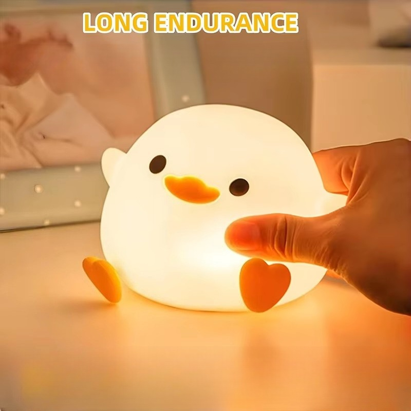 Sevimli Ördek Karikatür Hayvan - Floating Nightstand With Led Light incelemesi ve fiyatı