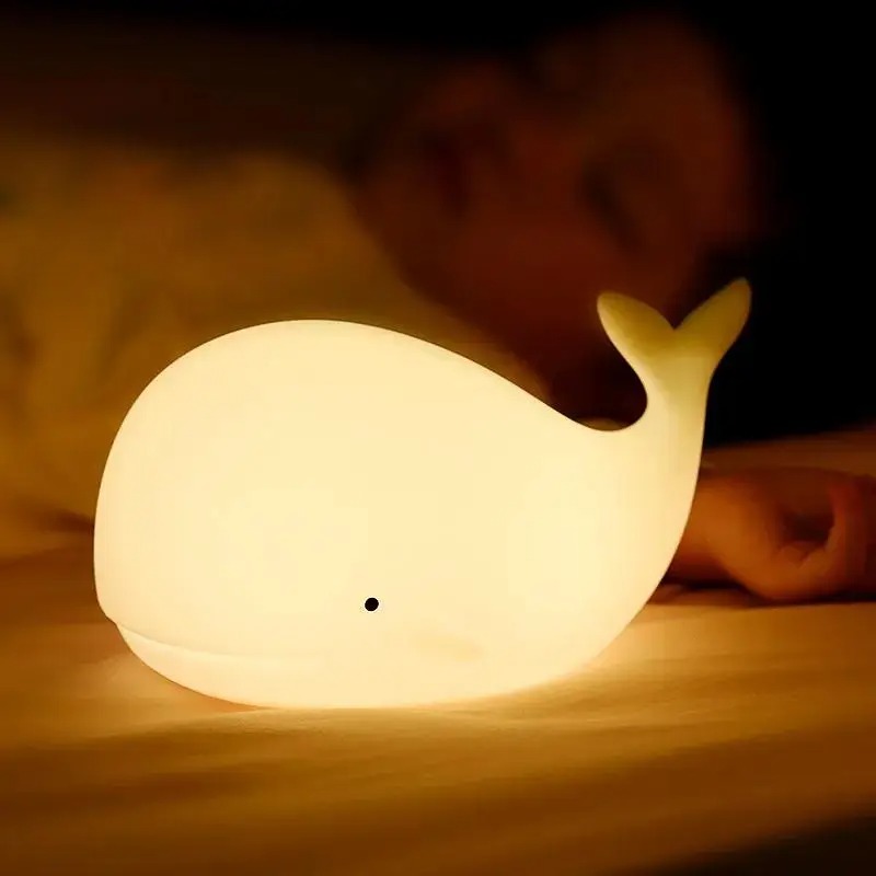 LED Gece Lambası Sevimli Balin - Floating Nightstand With Led Light incelemesi ve fiyatı