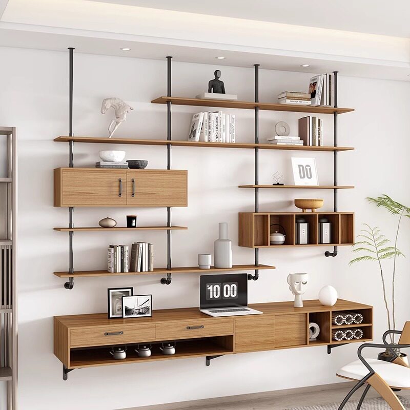 Modern Masif Ahşap Yüzer Masa  - Bedroom Furniture incelemesi ve fiyatı