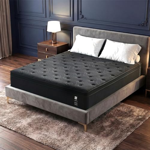 12 İnç Kraliçe Yatak, Hareket  - Memory Foam Mattress In A Box Queen incelemesi ve fiyatı