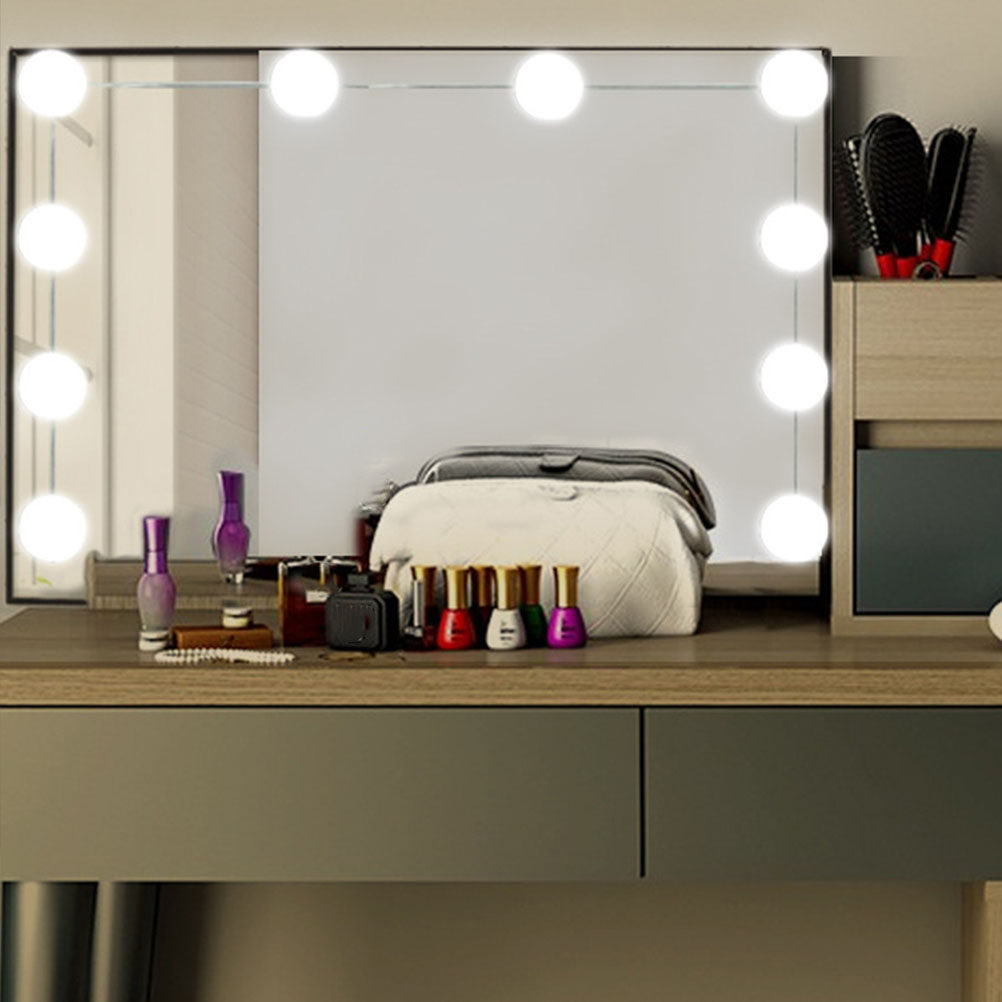 1 Adet LED Makyaj Aynası, Ön A - Dressing Table Vanity With Lighted Mirror incelemesi ve fiyatı