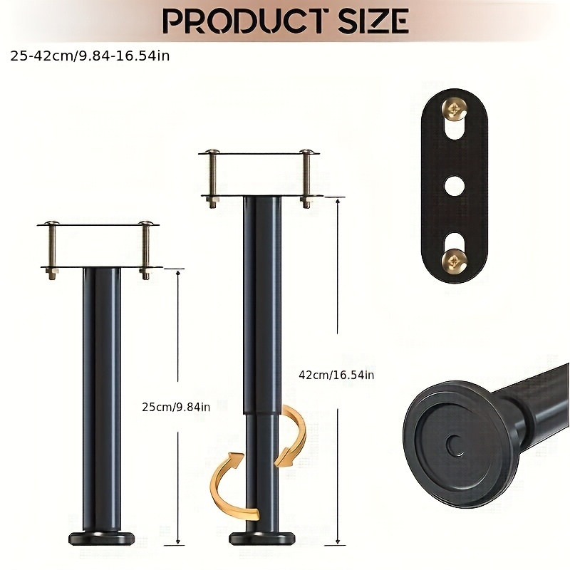 Yüksekliği Ayarlanabilir: 4 ad - Canopy Bed Frame Metal Queen incelemesi ve fiyatı