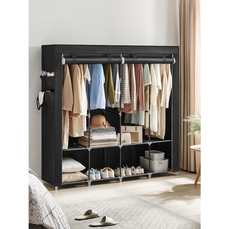 Portatif Dolap, Kapaklı Gardır - Wardrobe Closet Portable Fabric Cover incelemesi ve fiyatı