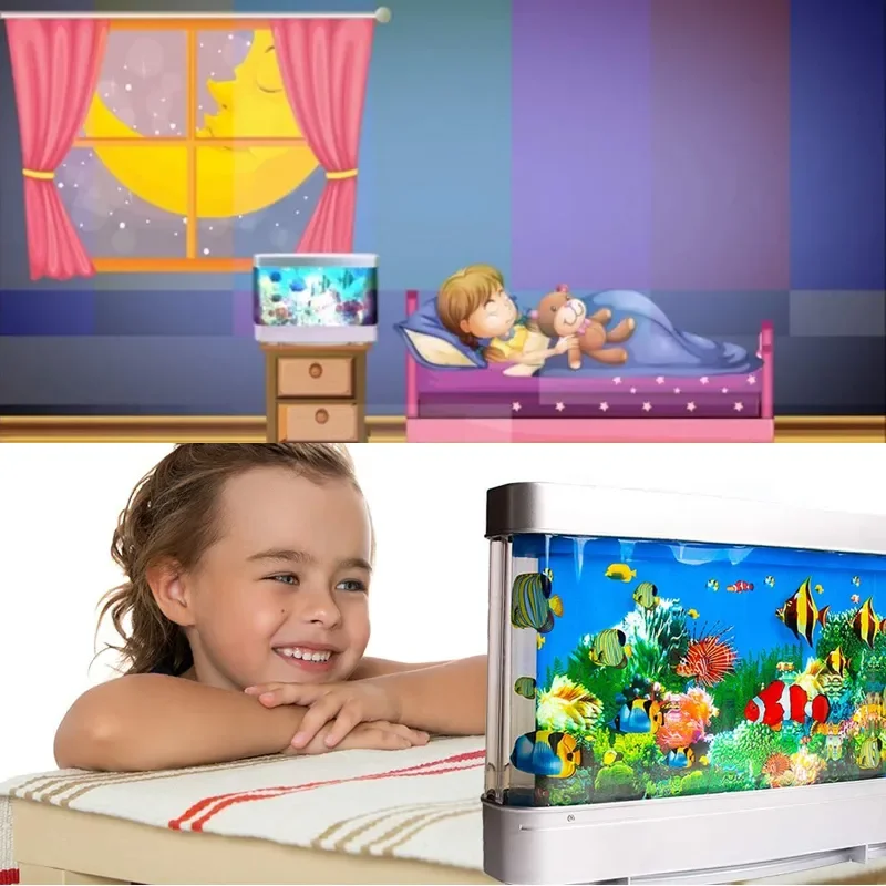 Tropikal balık tankı lambaları - Floating Nightstand With Led Light incelemesi ve fiyatı