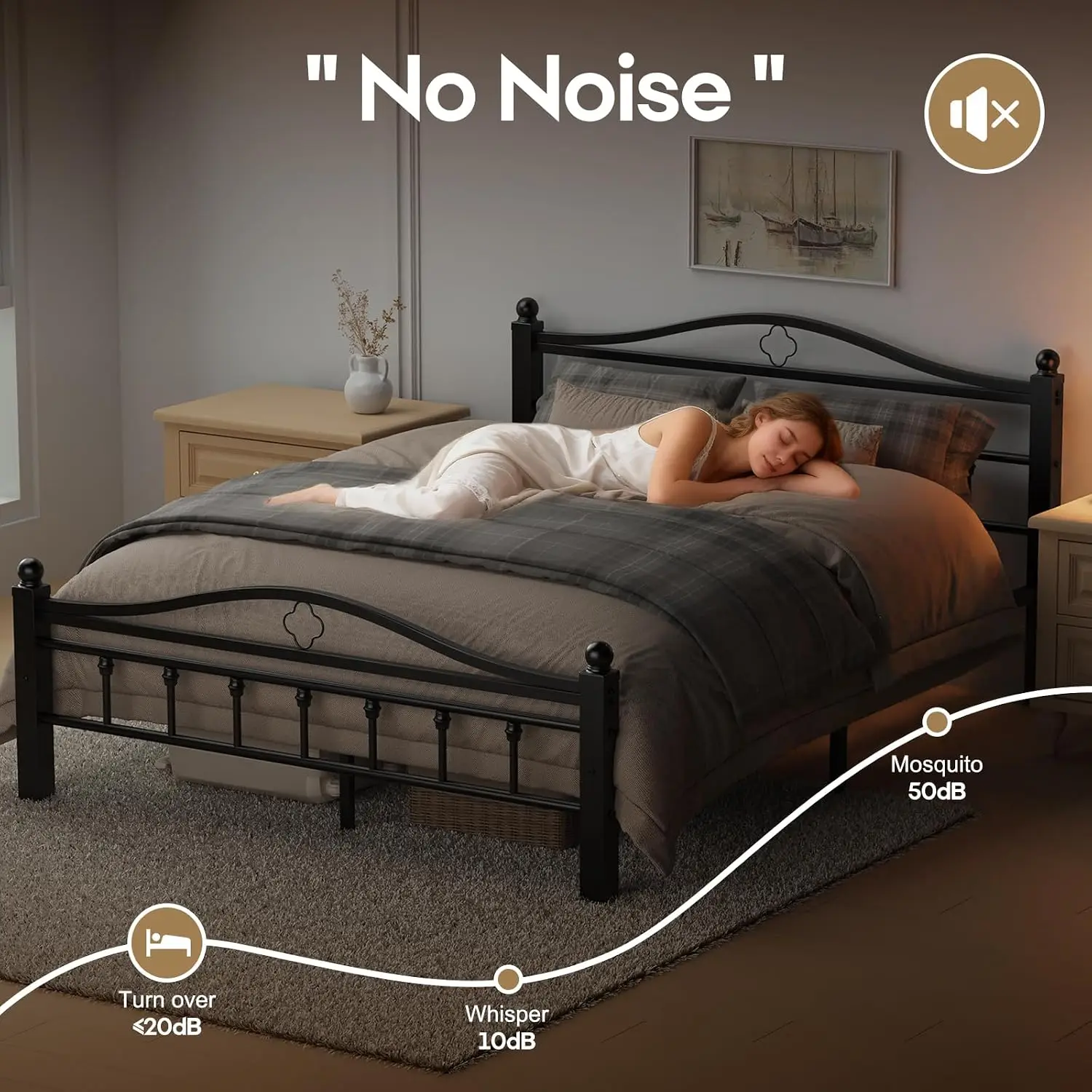 Başlıklı Queen Metal Karyola | - Canopy Bed Frame Metal Queen incelemesi ve fiyatı