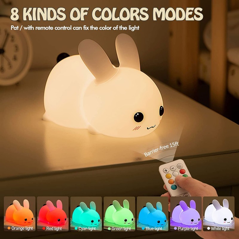 LED Tavşan Gece Lambası Uzakta - Floating Nightstand With Led Light incelemesi ve fiyatı