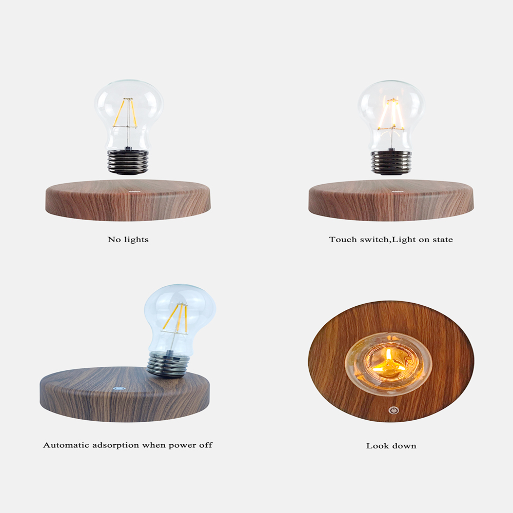 Manyetik Levitasyon Lambası Ya - Floating Nightstand With Led Light incelemesi ve fiyatı