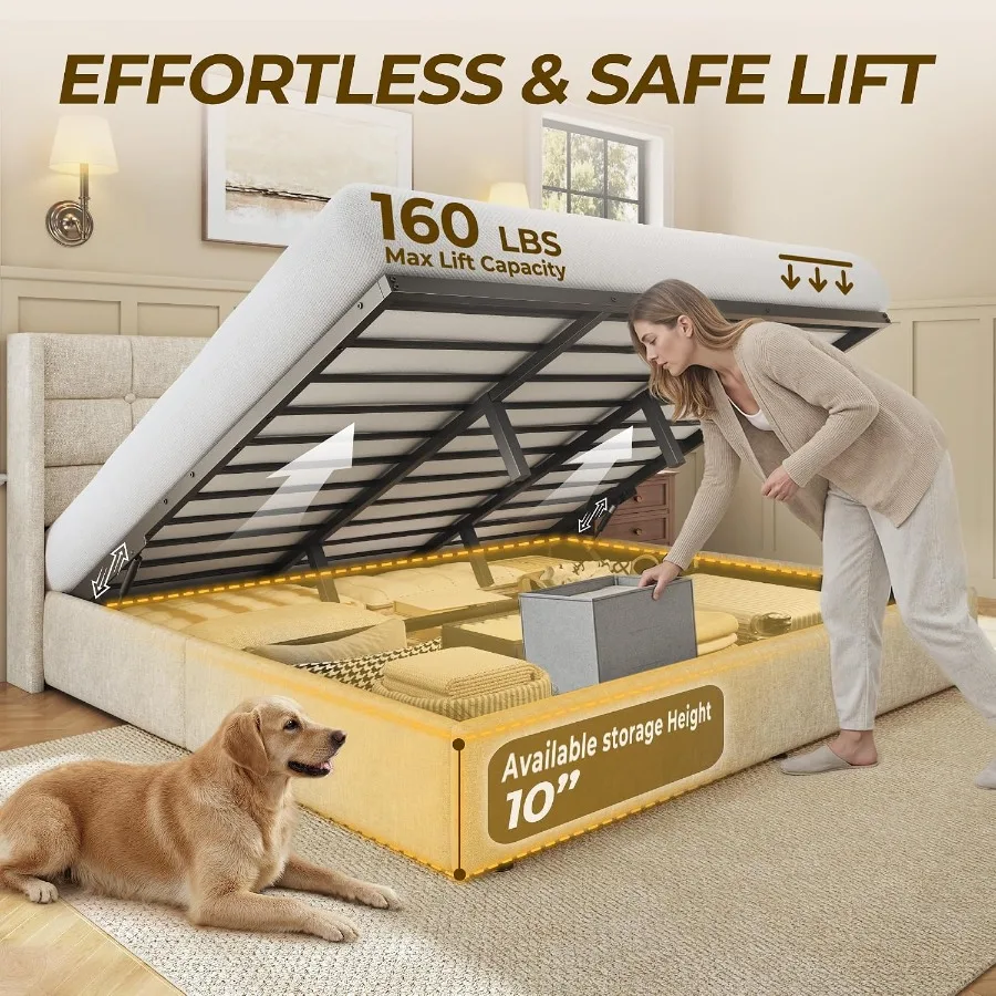 Yüksek Tabanlı, Geniş Depolama - Gas Lift Storage Bed Hydraulic incelemesi ve fiyatı
