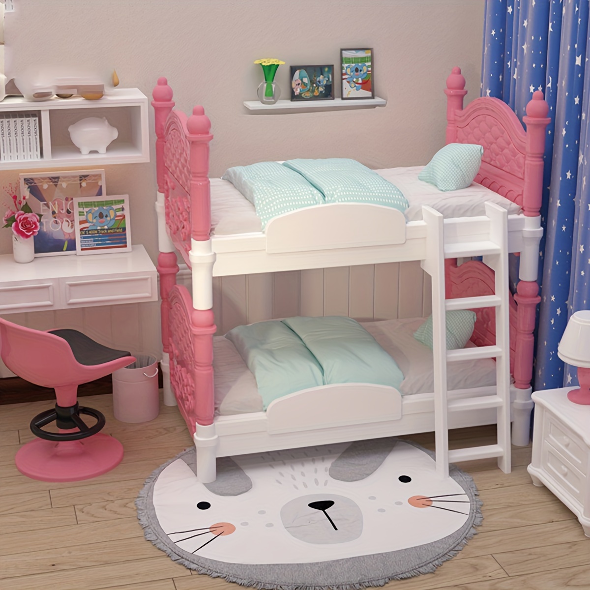 Minyatür Dollhouse Çift Kişili - Bedroom Furniture incelemesi ve fiyatı