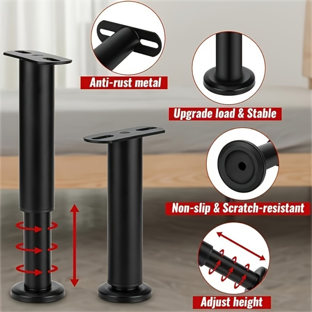 Ayarlanabilir Yükseklik Aralığ - Canopy Bed Frame Metal Queen incelemesi ve fiyatı
