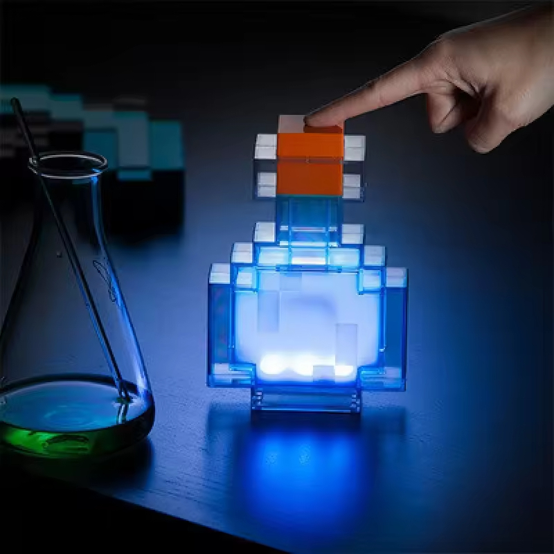 MC Oyun İksir Şişesi Gece Lamb - Floating Nightstand With Led Light incelemesi ve fiyatı