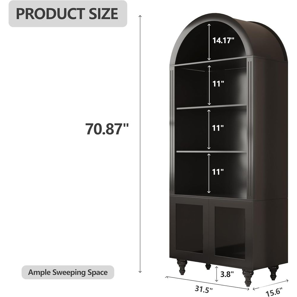 Ahşap Kavisli Teşhir ve Saklam - Storage incelemesi ve fiyatı