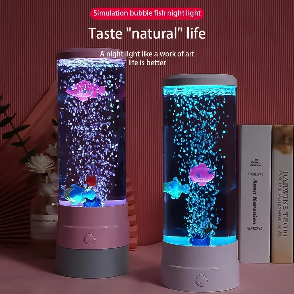 LED balık lambası ortam gece l - Floating Nightstand With Led Light incelemesi ve fiyatı