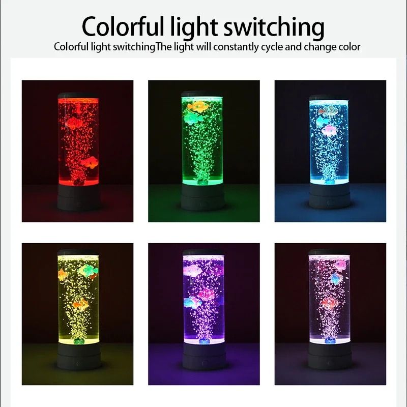 LED balık lambası ortam gece l - Floating Nightstand With Led Light incelemesi ve fiyatı