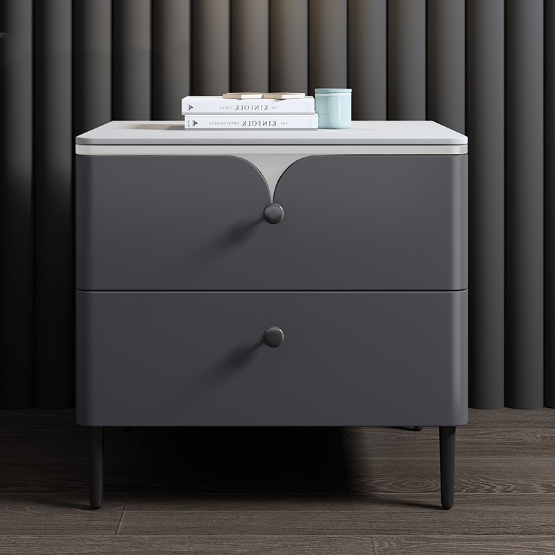 Modern Ahşap Komodin, Sinterle - Solid Wood Nightstand 2 Drawers incelemesi ve fiyatı