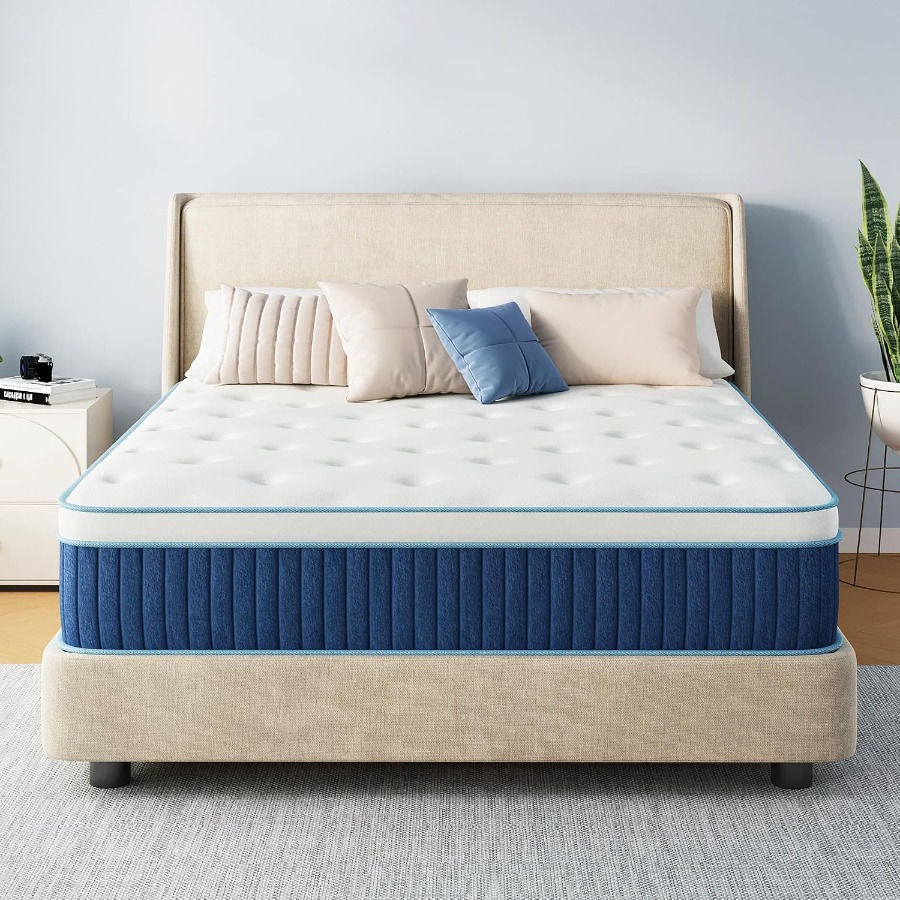 Yatak odası kullanımı için 12  - Memory Foam Mattress In A Box Queen incelemesi ve fiyatı